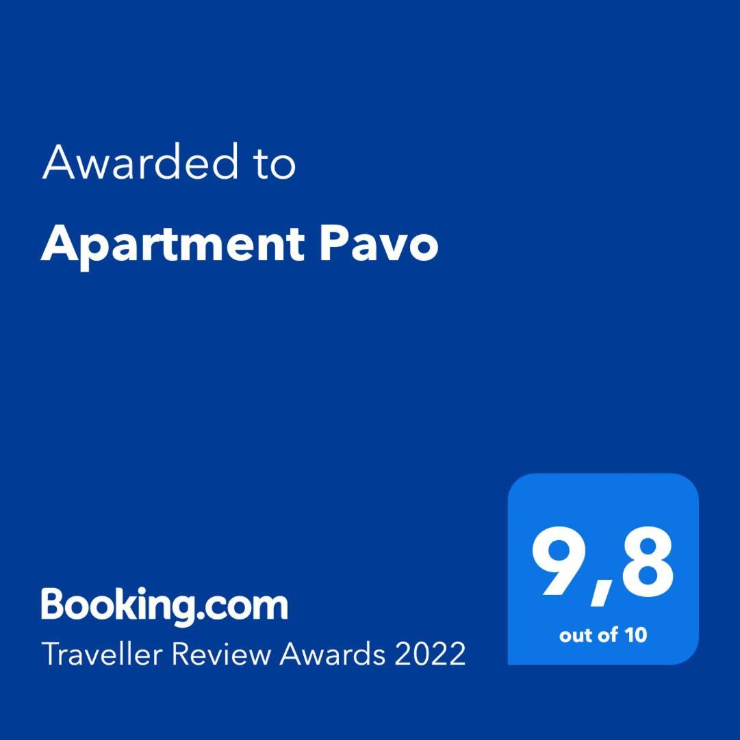Apartment Pavo Zadar Exterior photo