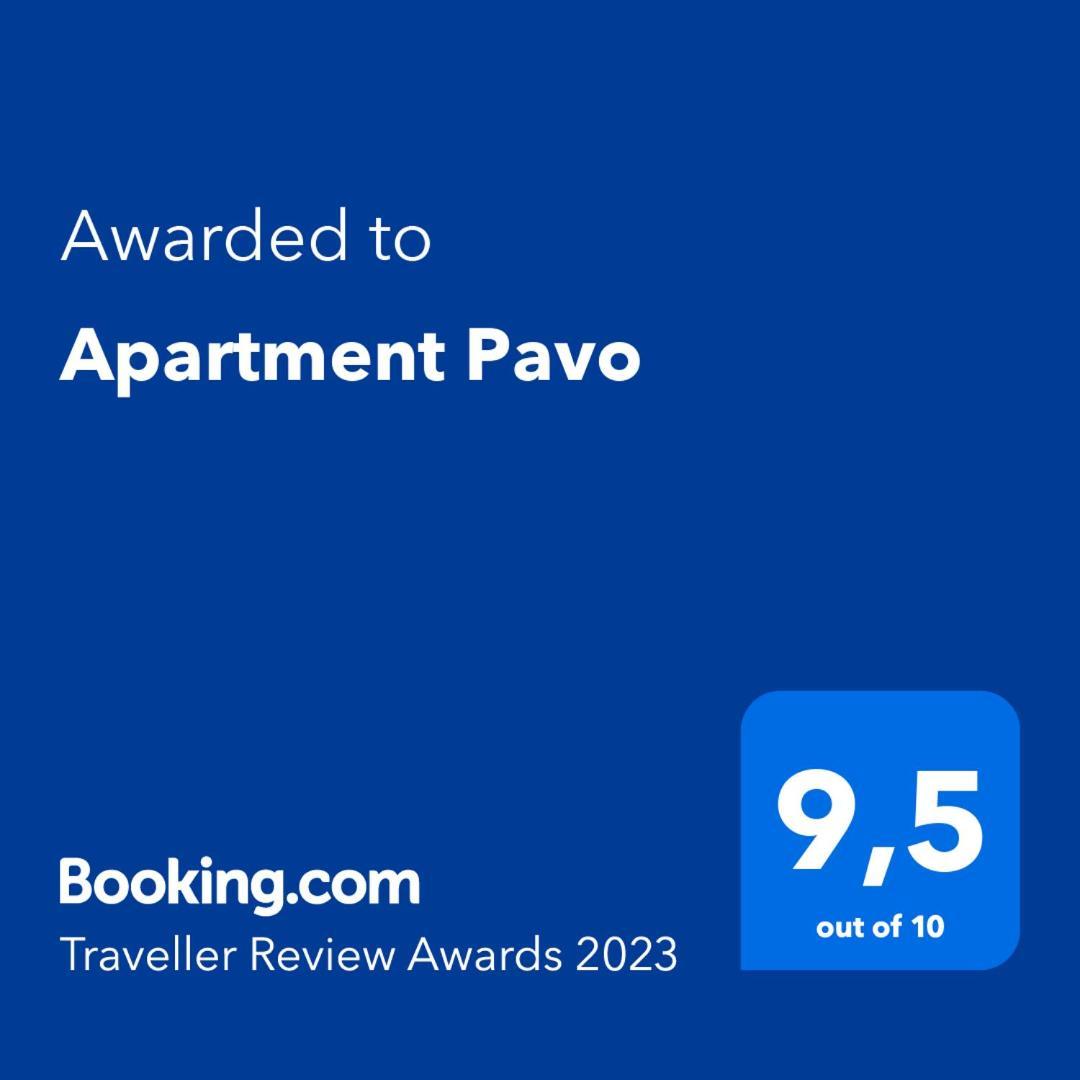 Apartment Pavo Zadar Exterior photo